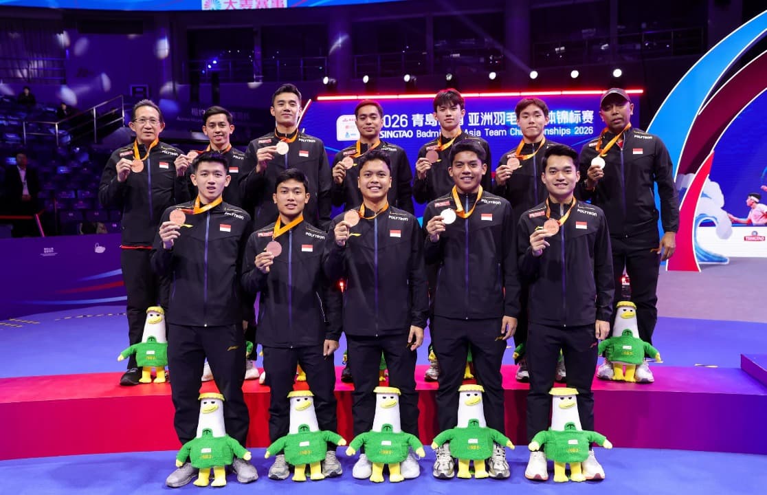 Daftar Juara BATC 2026: Jepang dan Korea Selatan Ukir Sejarah Sabet Emas, Indonesia Raih Perunggu
