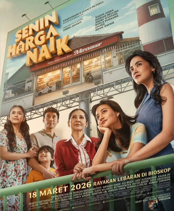 Dilema Karier dan Kenangan Masa Kecil, ‘Senin Harga Naik’ Siap Menguras Emosi di Lebaran 2026