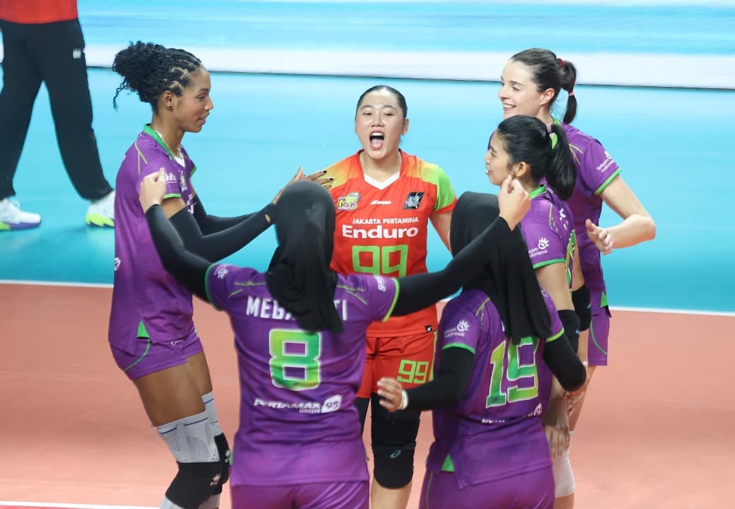 Sapu Bersih Laga Kandang, Jakarta Pertamina Enduro Lolos ke Final Four