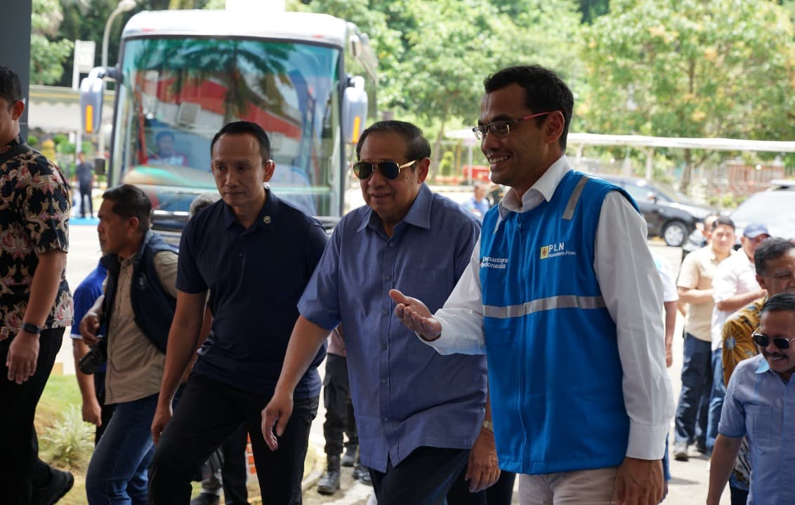 Napaktilas PLTU Pacitan, SBY Tegaskan Pentingnya Ketahanan Energi Nasional