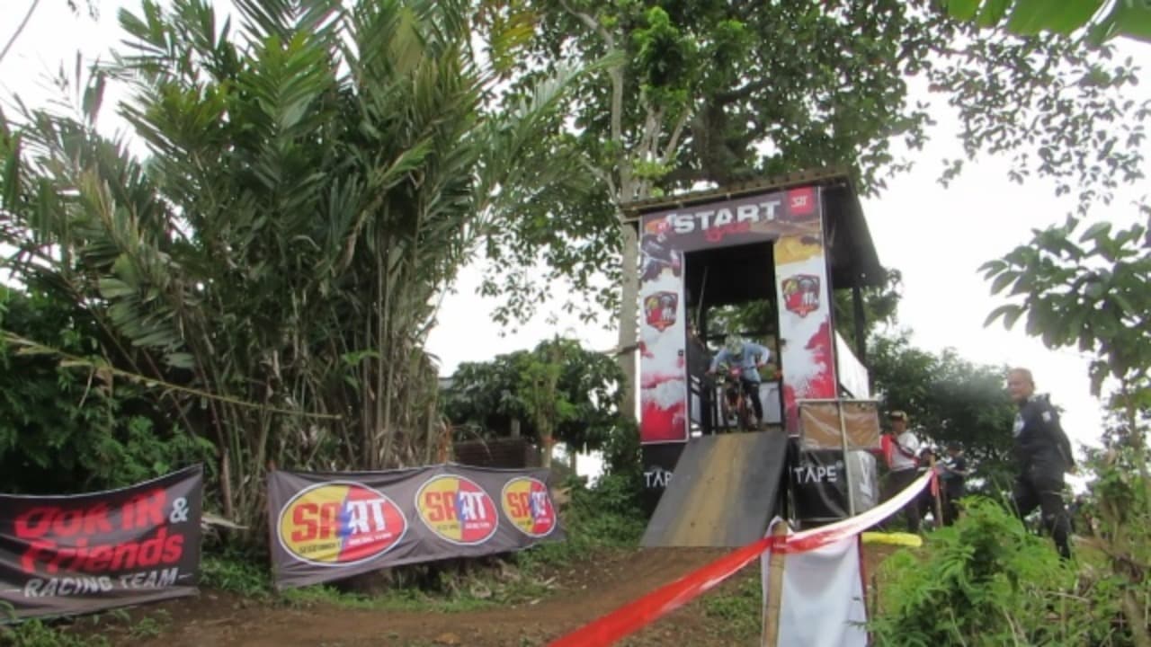 Master Downhill Seri I Angkat Nama Jember di Peta Balap Nasional