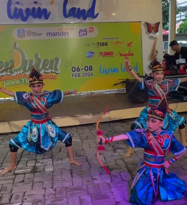 Harmoni Tradisi di Kenduren JTV: Menikmati Durian Sembari Merawat Seni Tari Jawa Timur