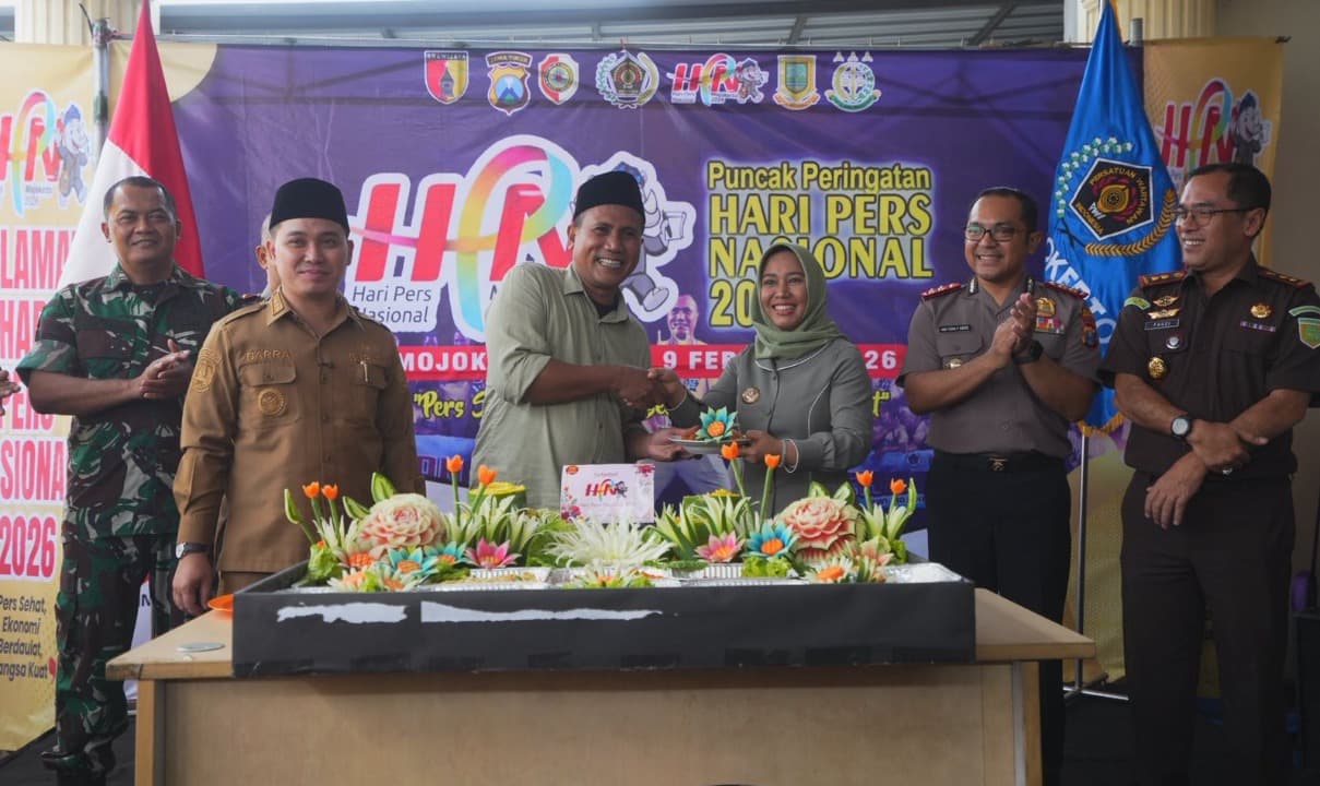 Peringati HPN ke-80, Wali Kota Ning Ita Ajak Pers Jaga Kondusivitas Kota Mojokerto