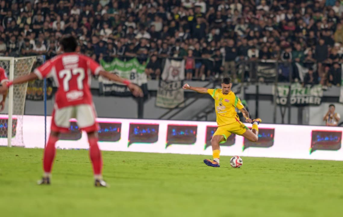 Jalani Debut Lawan Bali United, Gustavo Fernandes Senang Bisa Bantu Persebaya Menang