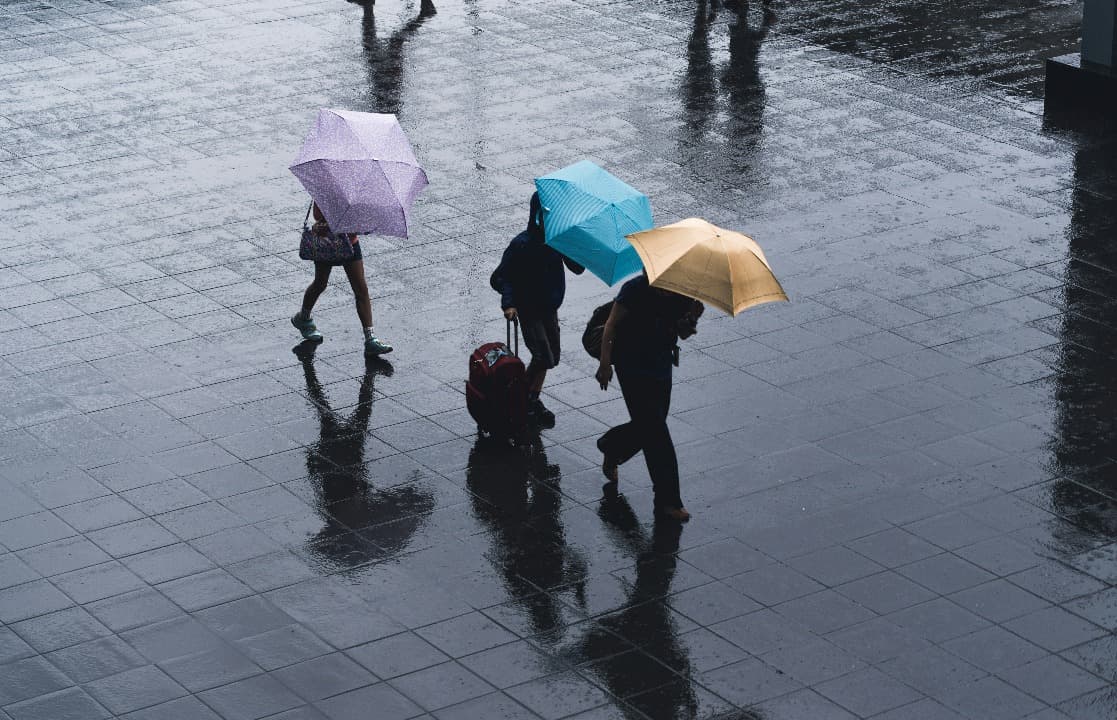 Hujan Merata Mengguyur Jawa Timur, Petir Masih Berpotensi Melanda Sejumlah Wilayah