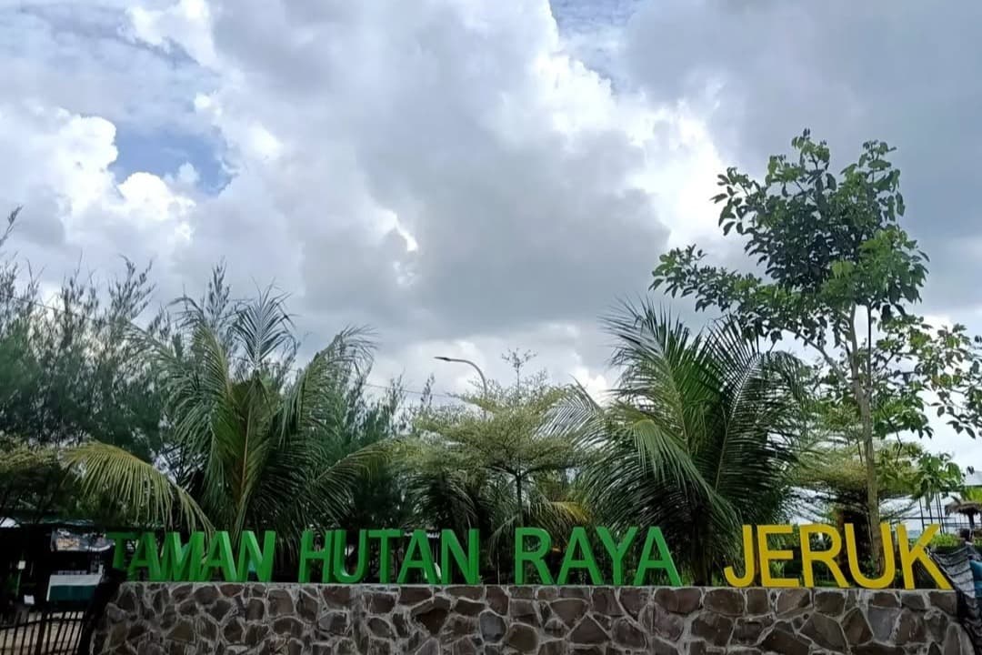 Taman Hutan Raya Jeruk, Oase Hijau untuk Rekreasi Keluarga di Surabaya Barat