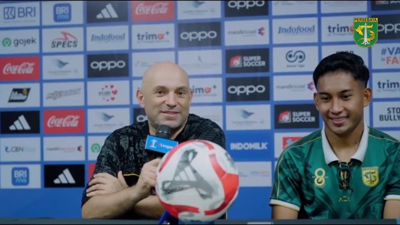 Alfan Suaib, Jebolan Persebaya Future Lab yang Cetak Gol di Awal Debutnya