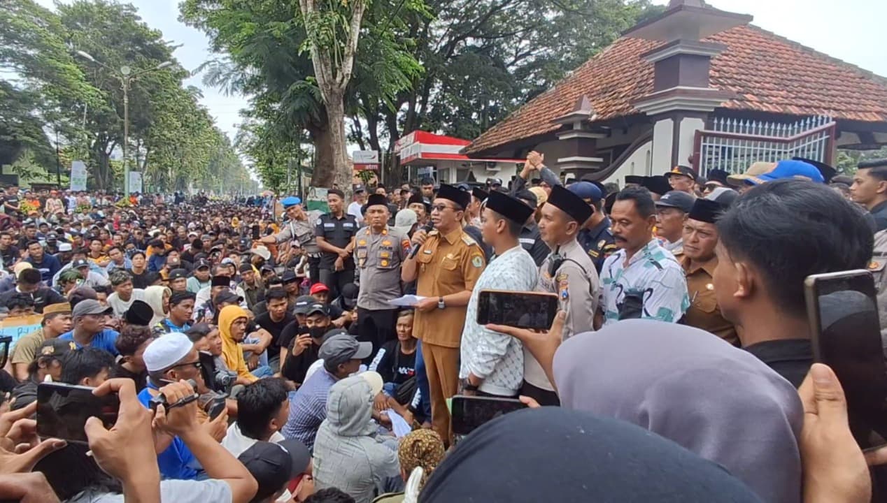 Buruh dan Petani Tembakau Madura Turun ke Jalan, Tuntut Perlindungan Pemerintah