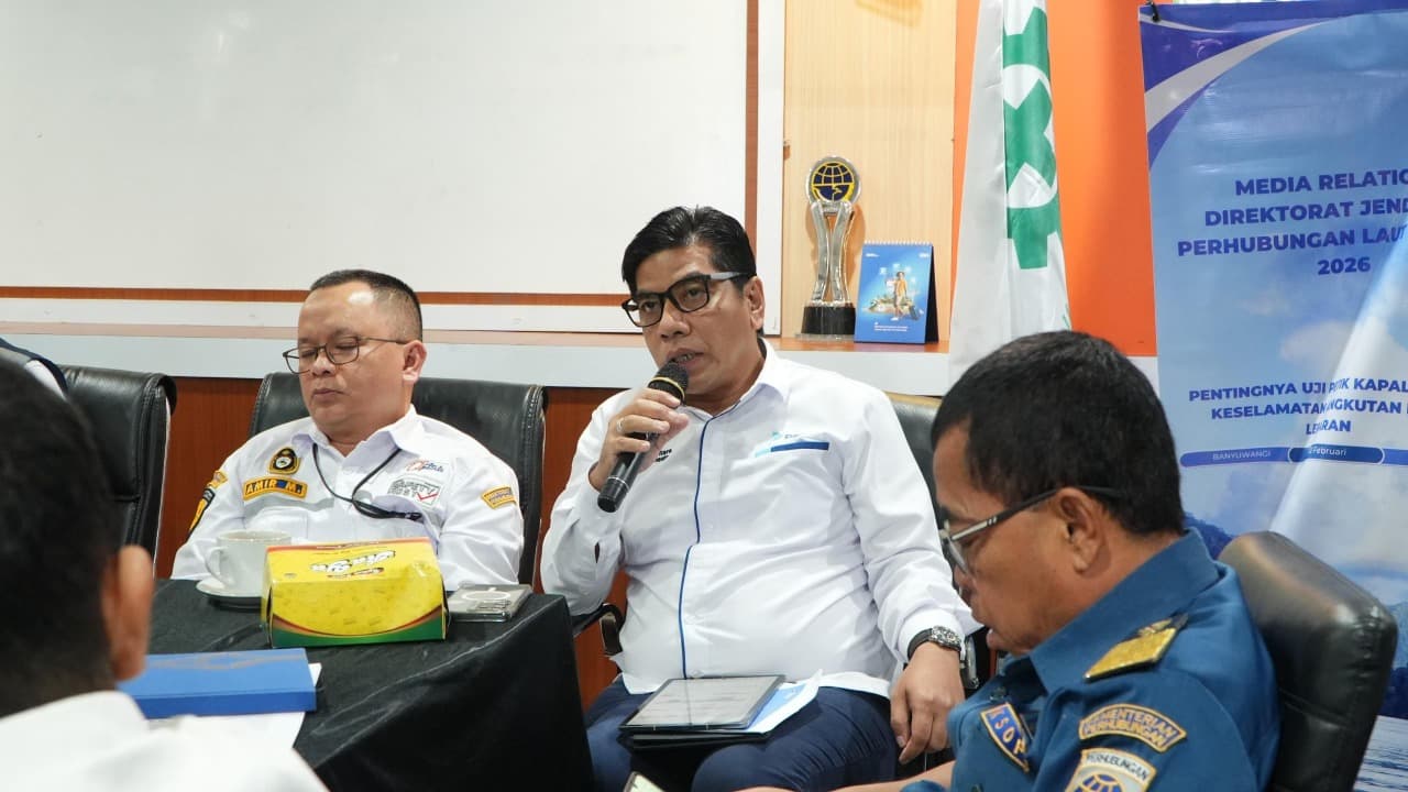 PELNI Siapkan 15 Kapal untuk Layani Angkutan Lebaran 2026 di Jawa Timur