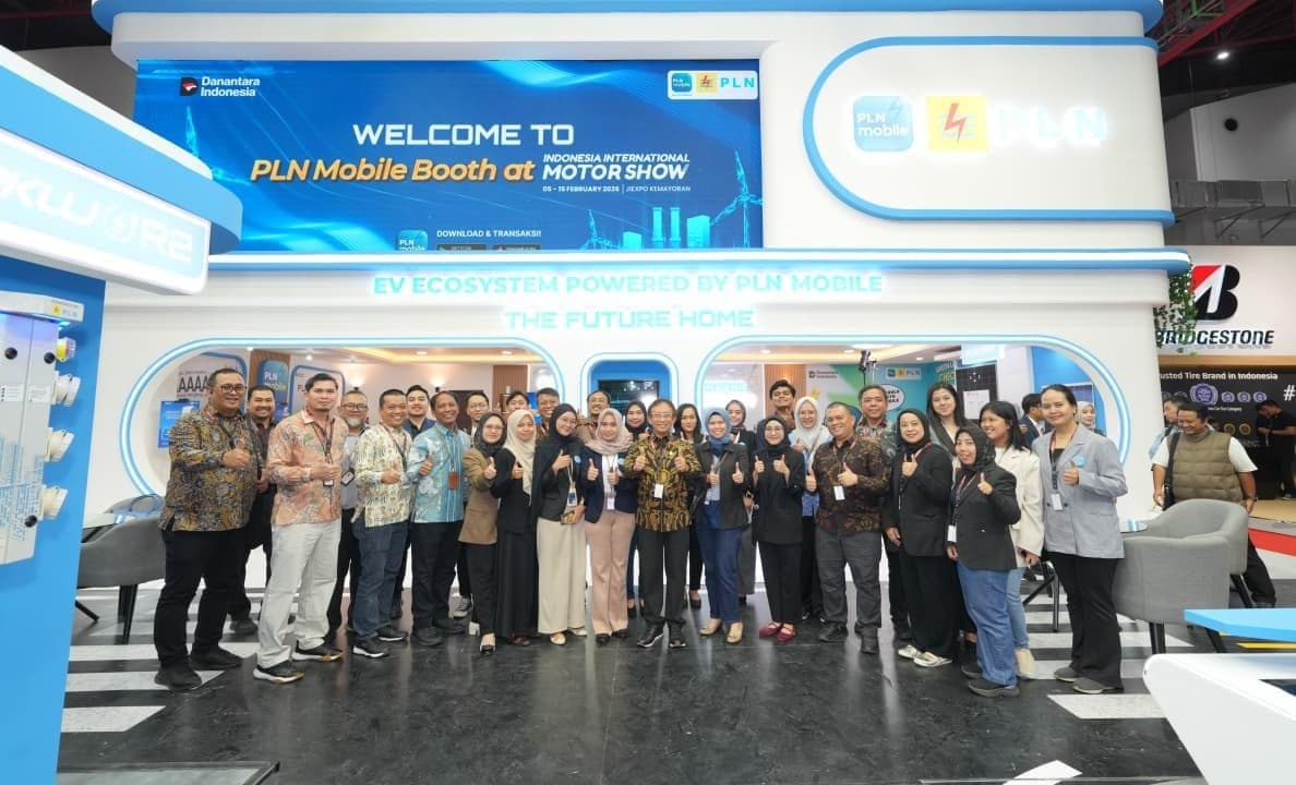 PLN Mobile Perkuat Ekosistem Kendaraan Listrik di IIMS 2026
