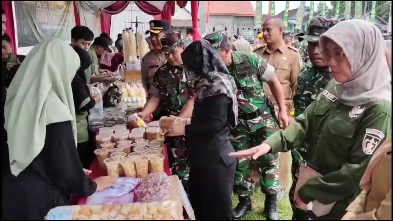 Tekan Gejolak Harga Jelang Ramadan, Pemkab Kediri Gelar Gerakan Pangan Murah di 19 Titik