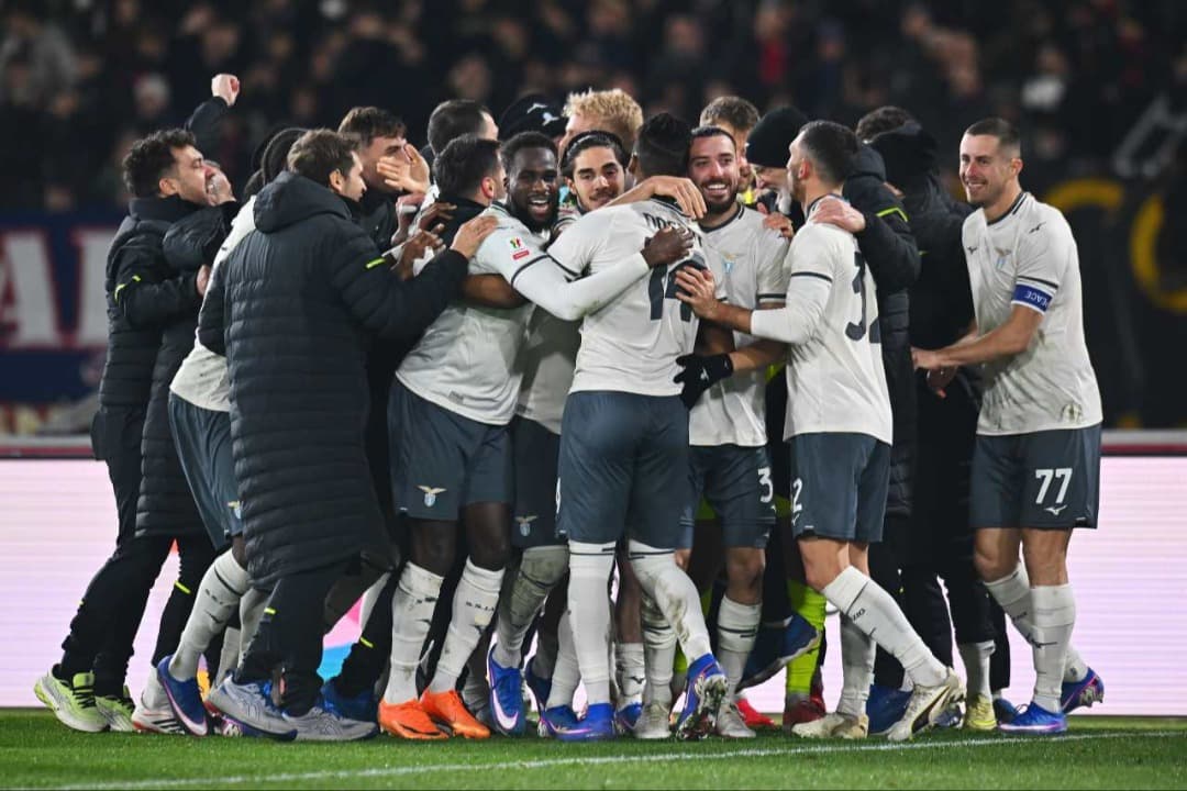 Hasil Coppa Italia: Lazio Menang Adu Penalti Kontra Bologna, Como Melenggang ke Semifinal usai Bekuk Napoli