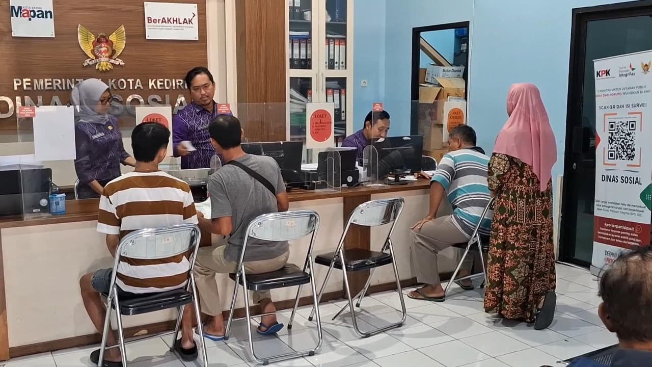 Warga Kota Kediri Mulai Ramai - Ramai Ajukan Reaktivasi BPJS PBI
