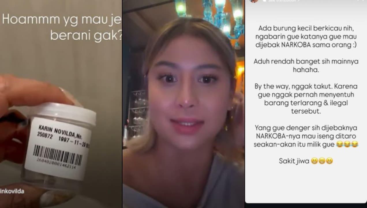 Isu Penjebakan Narkoba Mencuat, Awkarin Langsung Tes Urine dan Ungkap Hasilnya ke Publik