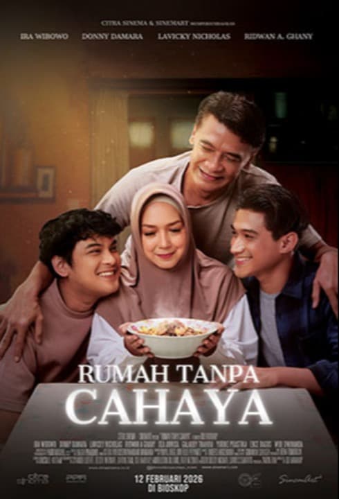 ‘Rumah Tanpa Cahaya’ Tayang Hari Ini, Kisah Kehilangan Ibu yang Menyentuh Hati Jelang Ramadan