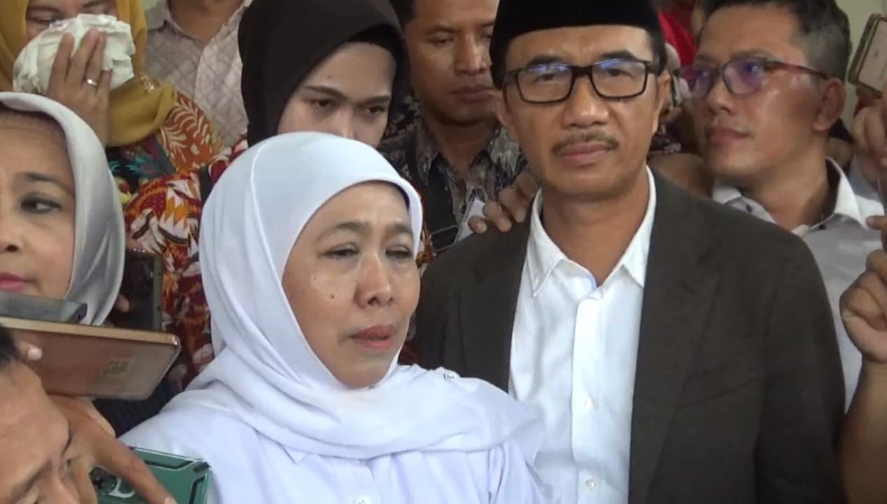 Gubernur Khofifah Bantah Tudingan Mantan Ketua DPRD Jatim soal Fee 30 Persen Dana Hibah