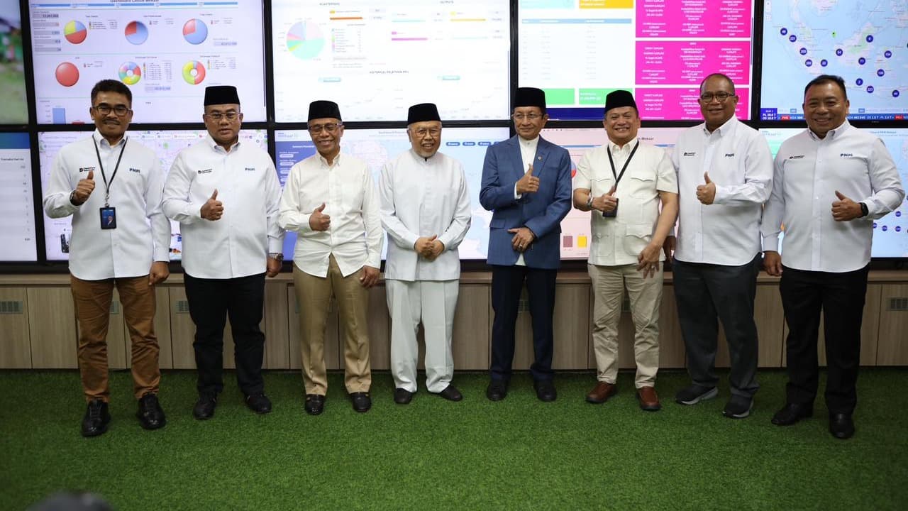 Menteri Agama Titipkan Harapan Ramadan Bawa Kebaikan bagi PNM