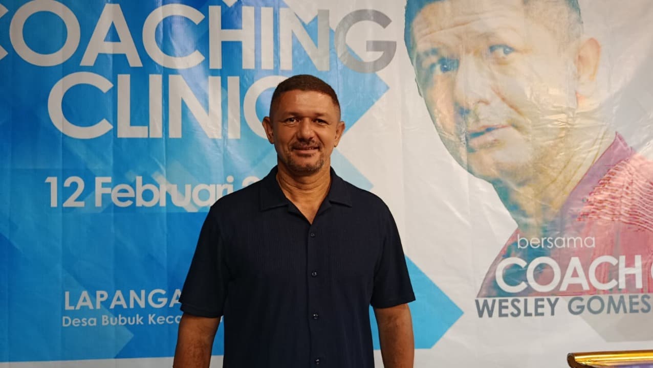 Coach Gomes Terkesan,Lapangan AHY FC Selevel Eropa