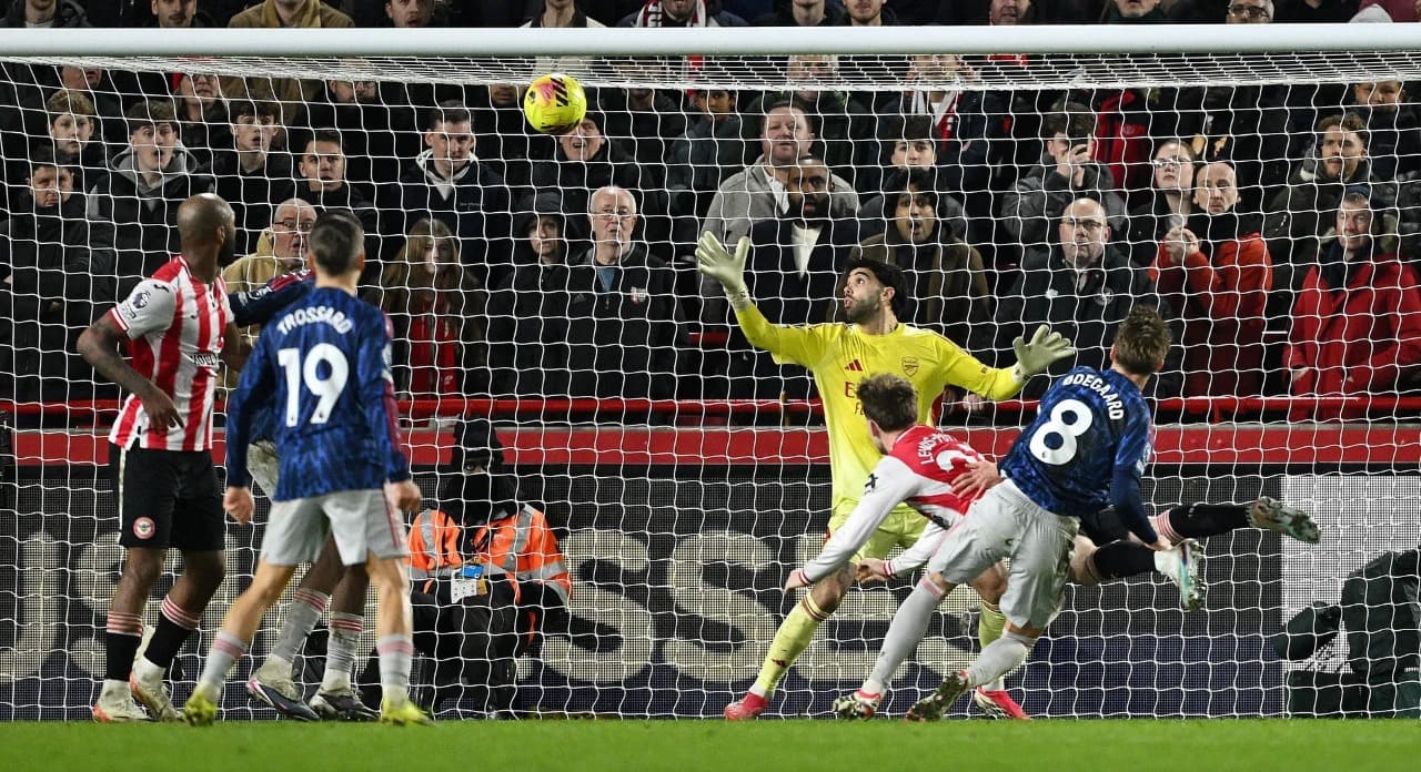 Rekap Hasil Liga Inggris: Imbang Kontra Brentford, Arsenal Gagal Perlebar Jarak Keunggulan dari Para Pesaing