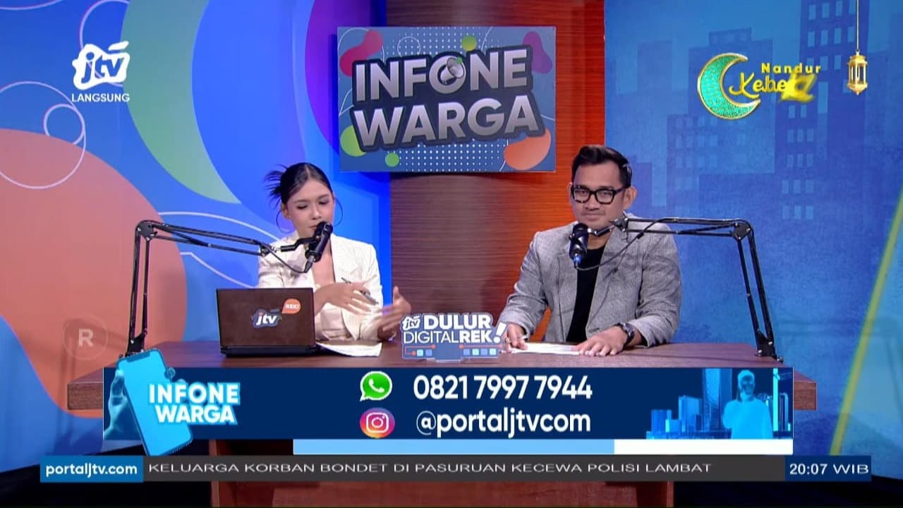 Infone Warga JTV: Sampah Berserakan di Gubeng hingga Teror Sarang Tawon Vespa di Sidoarjo