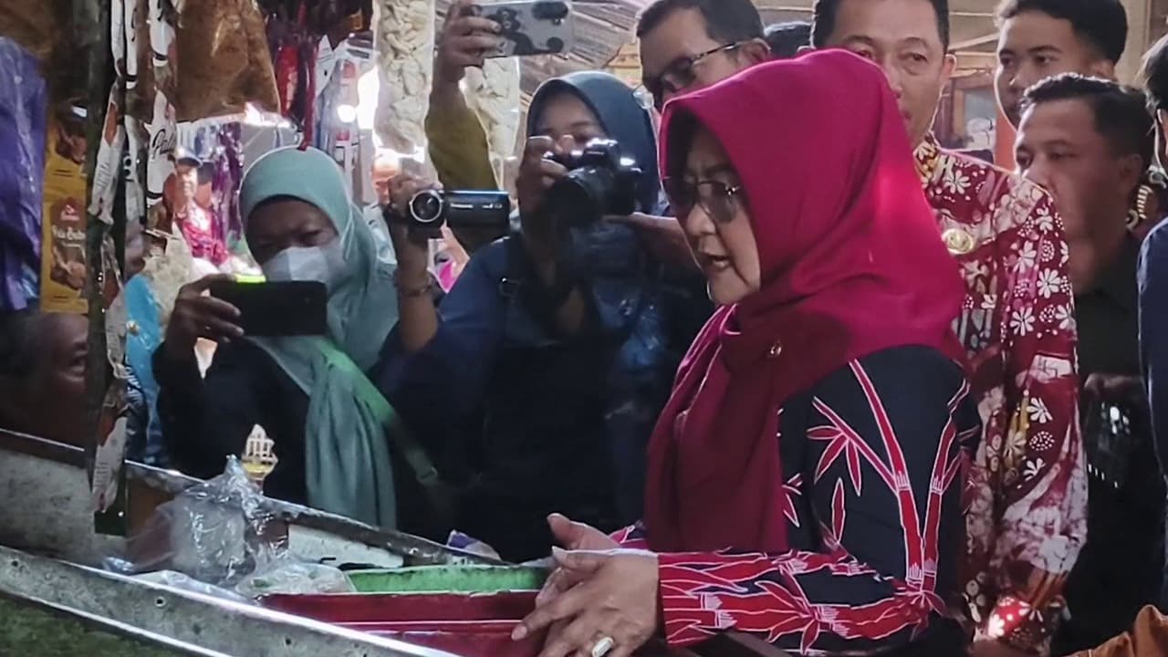 Di Tengah Sidak Harga, Pedagang Soroti Sepinya Pasar Tradisional Magetan