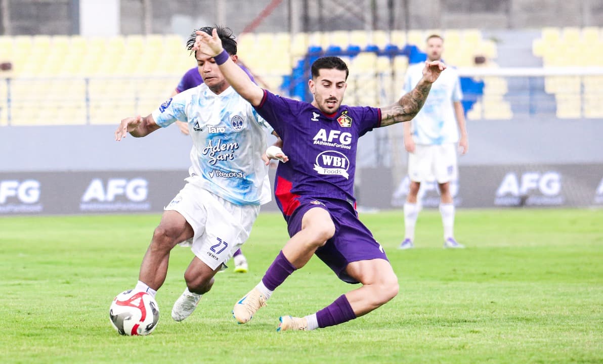 Marcos Reina Nilai Persik Seharusnya Bisa Menang Lawan PSIM