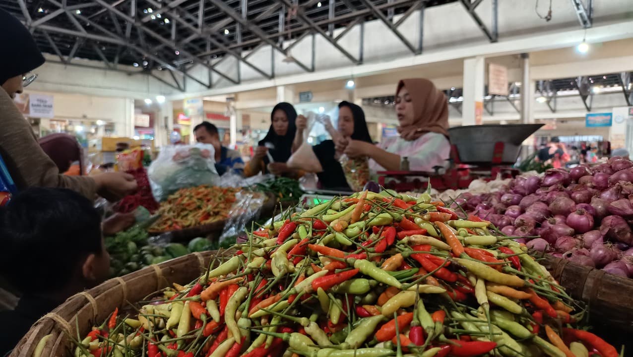 Pedasnya Harga Cabai di Pacitan Jelang Ramadhan, Tembus Rp82 Ribu Perkilogram