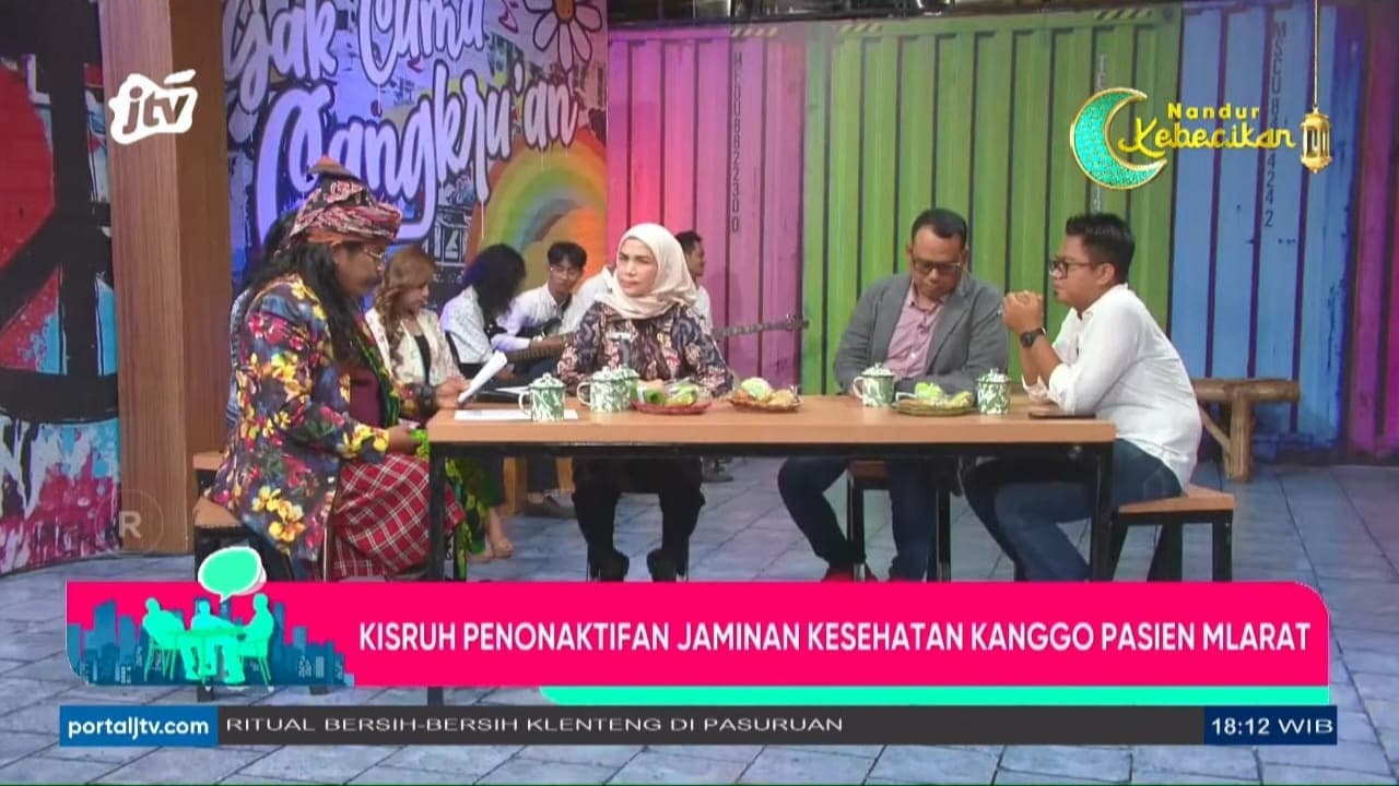 Polemik Penonaktifan 1,48 Juta Peserta PBI JKN di Jatim, Pasien Kronis Terancam Kesulitan Layanan