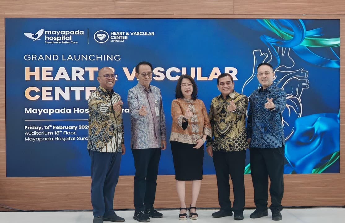 Mayapada Hospital Surabaya Hadirkan Heart and Vascular Center