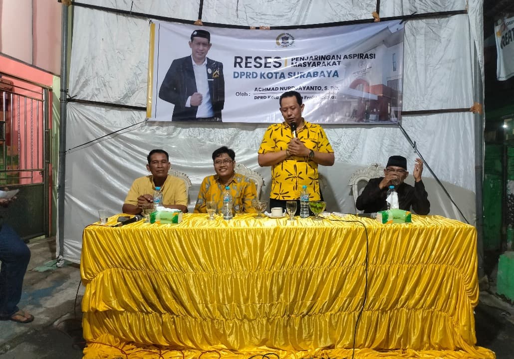 Masa Reses, Anggota DPRD Achmad Nurdjayanto Dapat Keluhan UKT Dikurangi