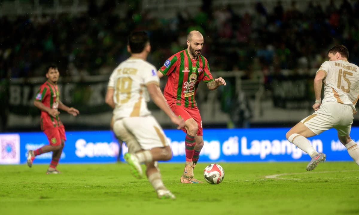 Ditaklukkan Bhayangkara FC, Persebaya Telan Kekalahan Perdana Bersama Tavares