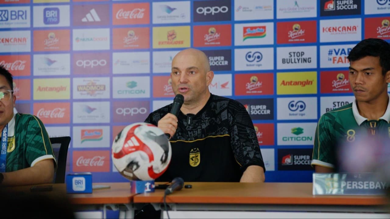 Persebaya Dikalahkan Bhayangkara FC, Tavares: Kami Sedikit Lengah