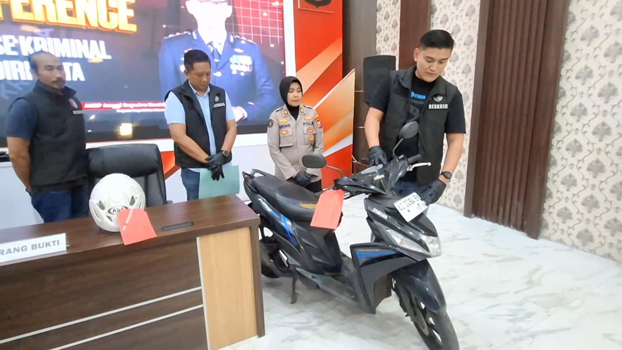 Polres Kediri Kota Ringkus Pelaku Pelecehan Seksual di 19 TKP