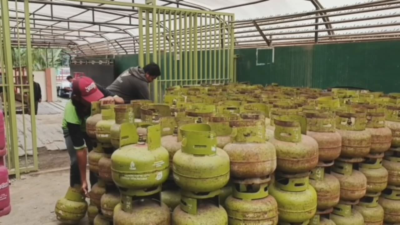 Sambut Ramadan, Pasokan Gas Melon Ditambah