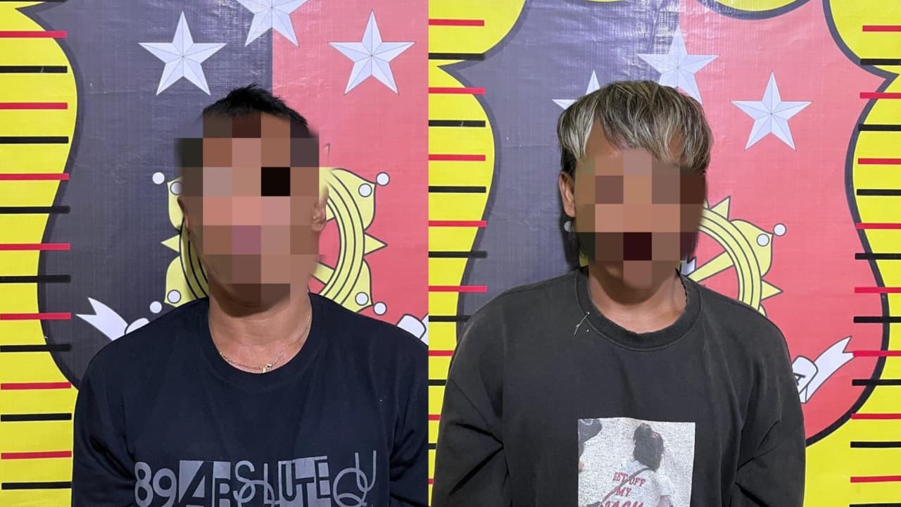 Obok- obok Toko Sembako, Dua Pria di Banyuwangi Ditangkap Polisi