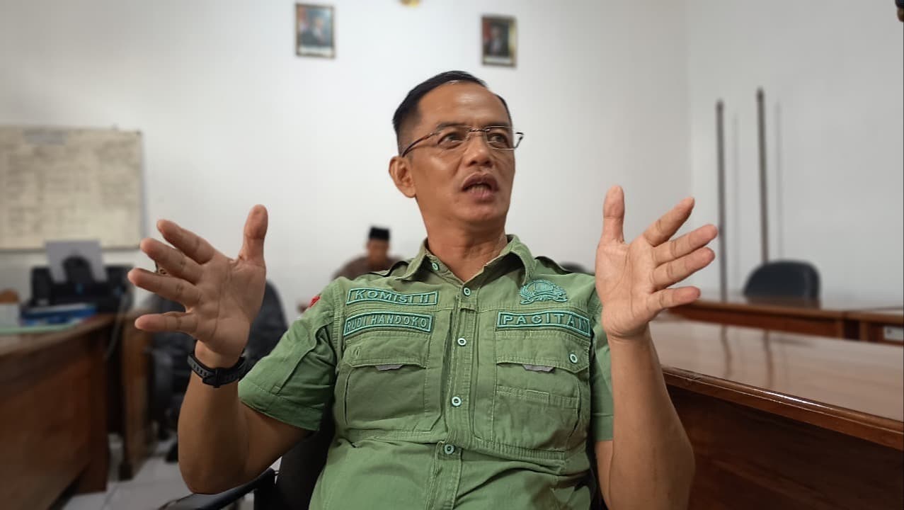 Belasa Ribu Kuota PBI Menganggur,  DPRD Pacitan Desak Evaluasi Operator Data Desa