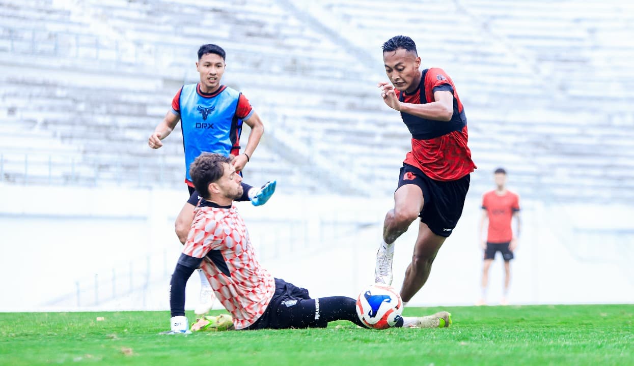 Persik Benahi Pertahanan Sebelum Jamu Bhayangkara FC