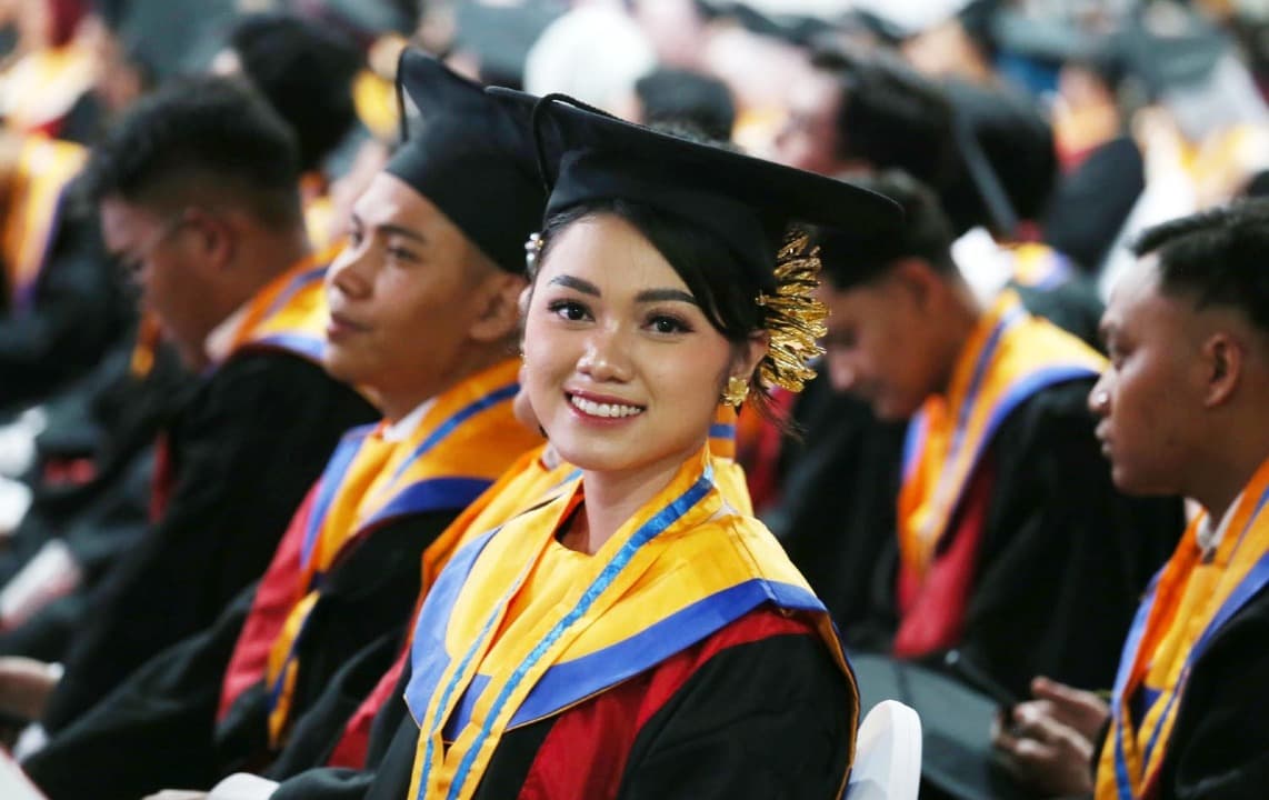 Lulus Tepat Waktu, Ketua GMNI Surabaya Patahkan Mitos Kuliah Molor bagi Aktivis