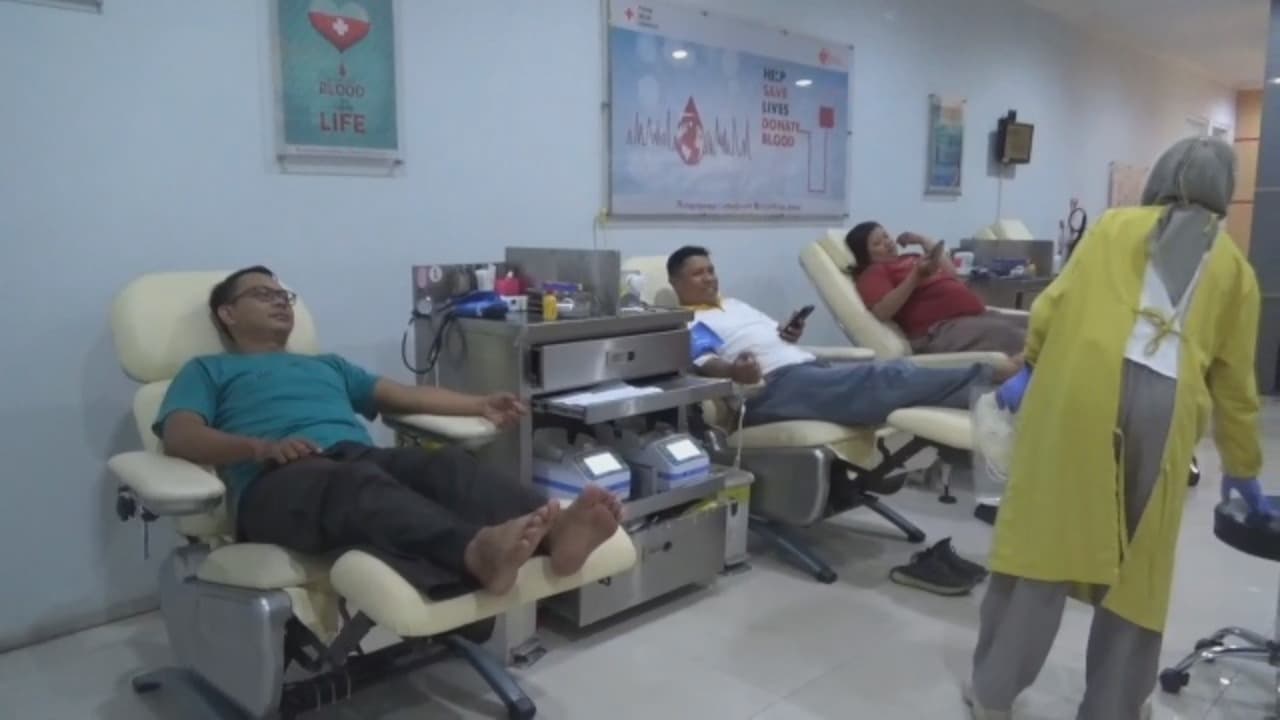 Donor Darah Berhadiah Beras