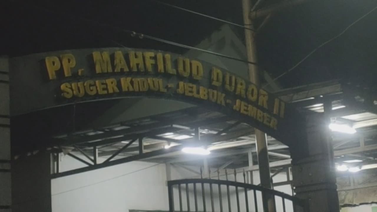 Ponpes Mahfilud Duror Awali Ramadan