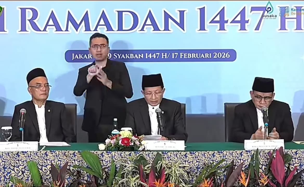 Kemenag Tetapkan Awal Puasa 1447 Hijriah pada 19 Februari 2026