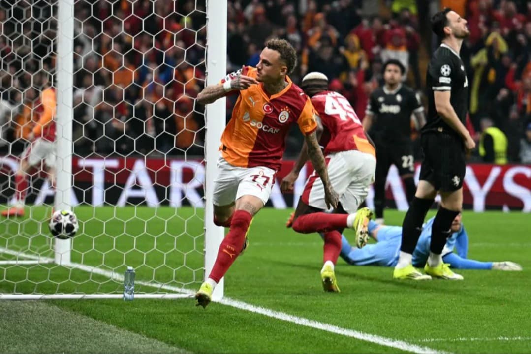 Hasil Liga Champions: Galatasaray Bantai Juventus 5-2, Real Madrid dan PSG Raih Kemenangan Susah Payah