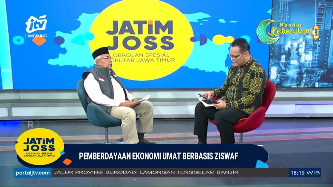 Transformasi Ziswaf di Jatim: Dorong Mustahik Menjadi Muzaki Lewat Pemberdayaan Produktif