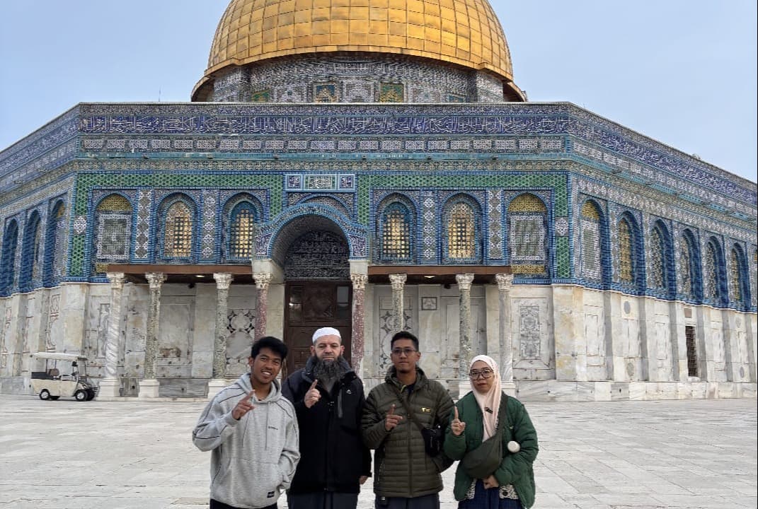 Jelang Ramadan, Dompet Dhuafa Salurkan Bantuan Masyarakat Indonesia ke Masjidil Aqsa Palestina