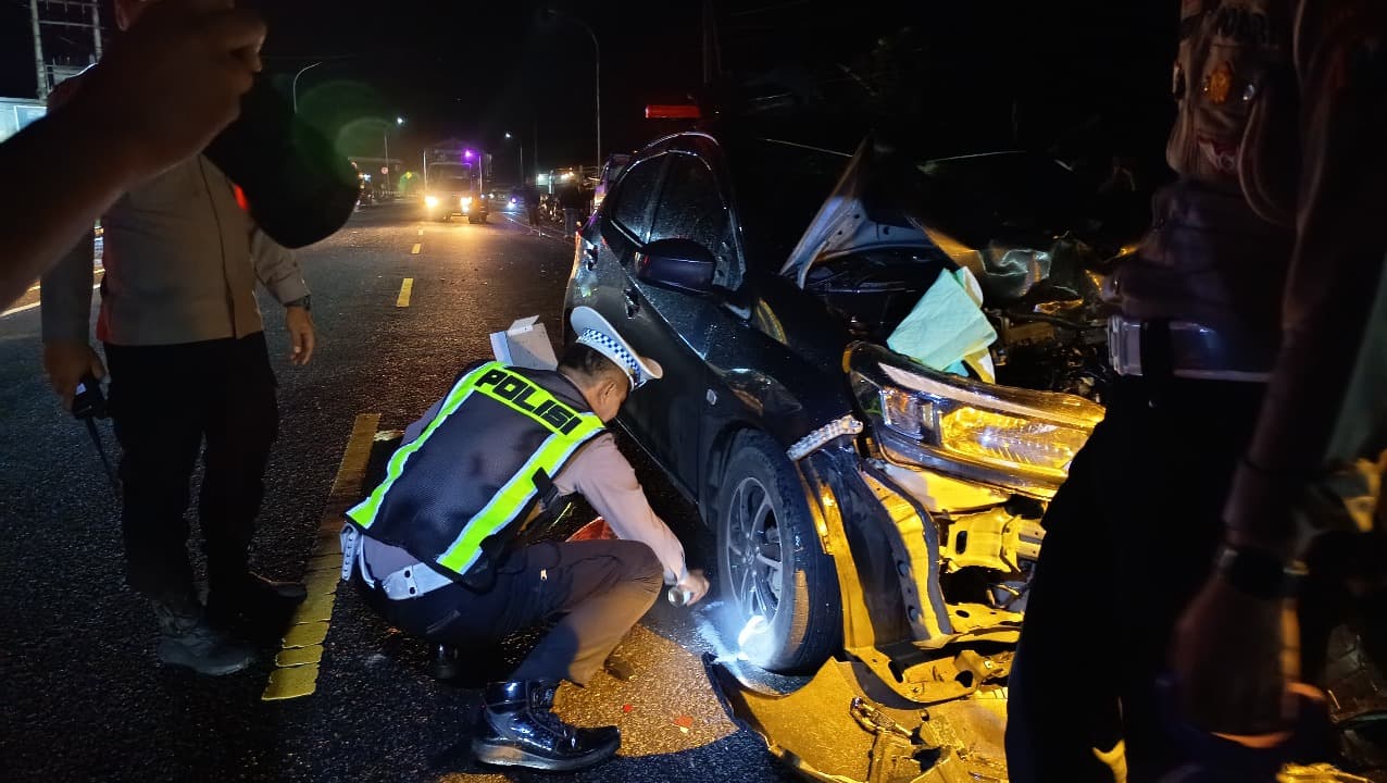 Laka Maut di JLS Pacitan, Pemotor Meninggal Terseret 27 Meter