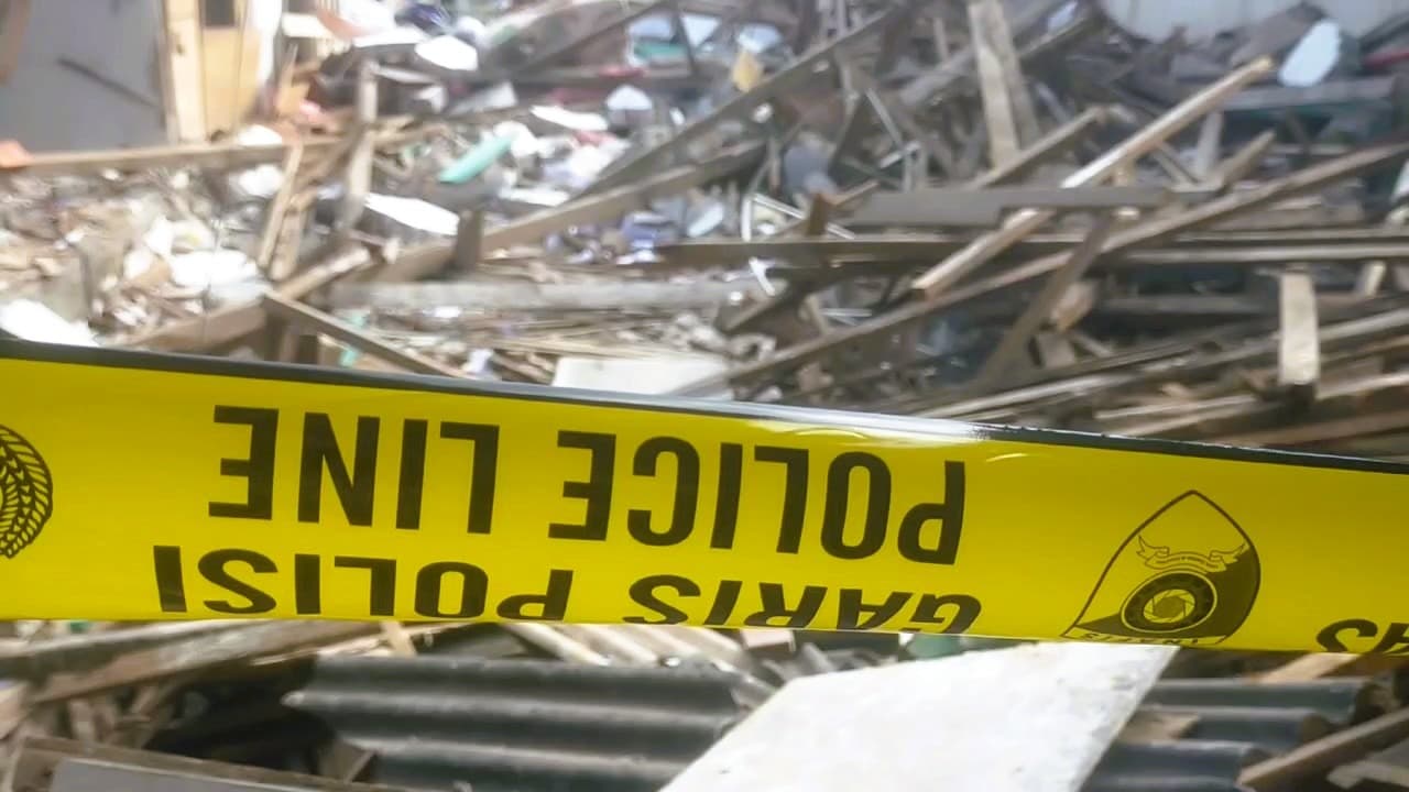 Ledakan Petasan Hancurkan Rumah Warga di Situbondo, 1 Tewas 6 Luka