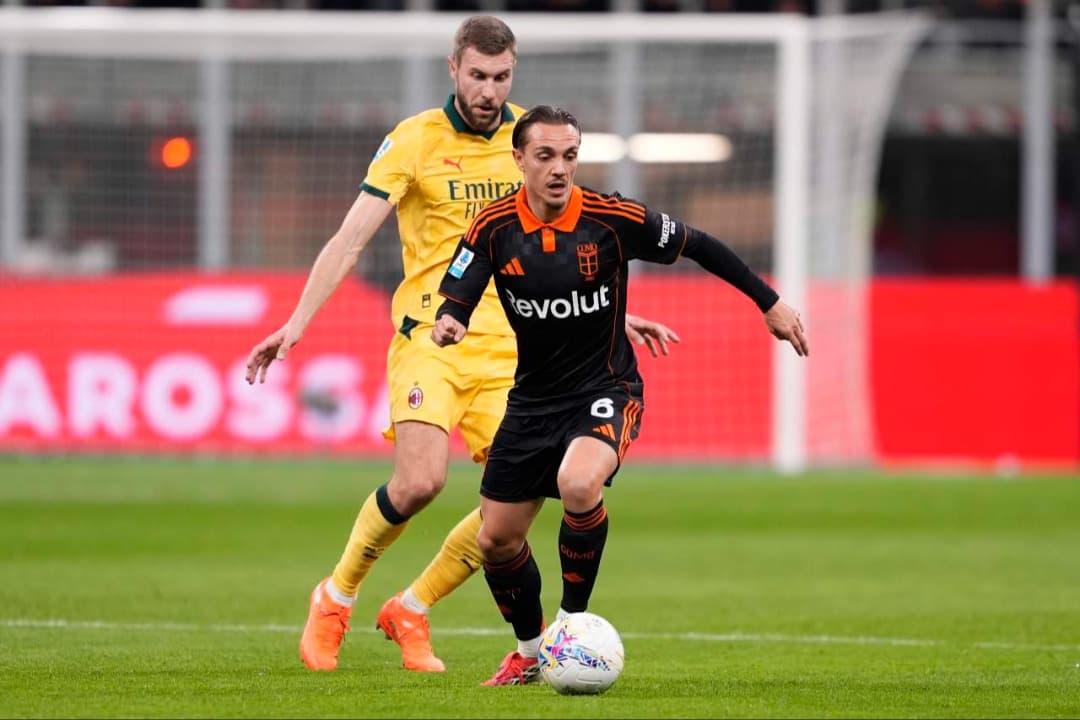 Hasil Liga Italia: Ditahan Imbang Como, AC Milan Gagal Beri Tekanan Inter Milan di Puncak Klasemen