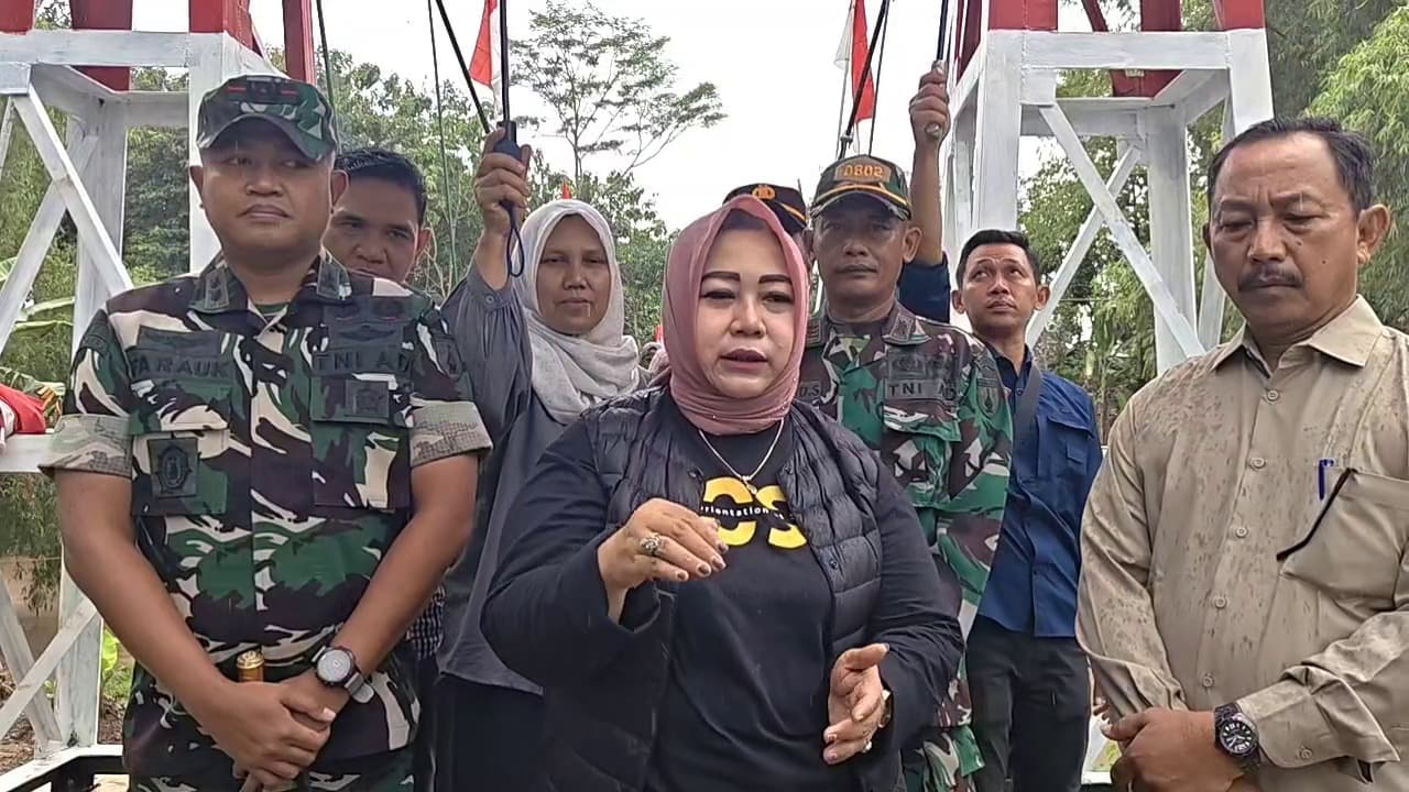 Plt Bupati Soal Jembatan Gantung Di Ngrayun: Masih Kami Ajukan