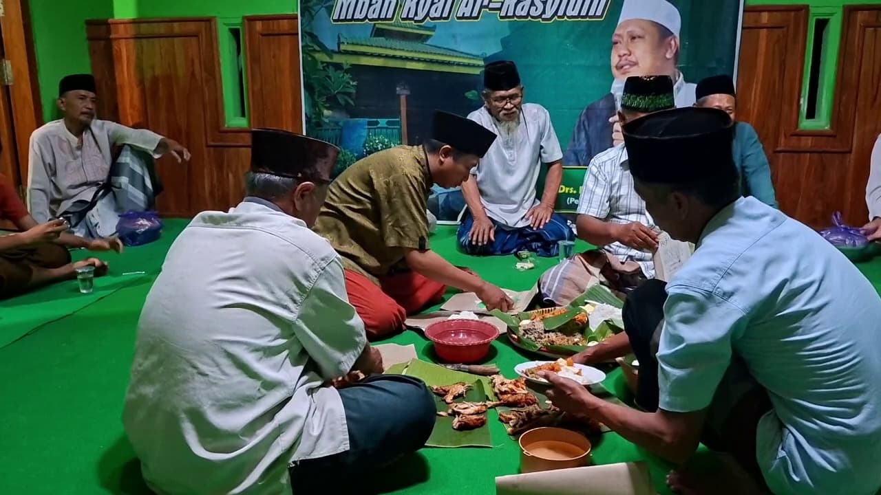 Tradisi Megengan, Warga Sambut Ramadhan Dengan Doa Dan Kebersamaan