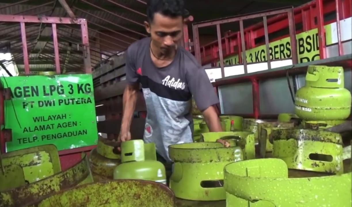 Stok LPG 3 Kg Aman Selama Ramadan